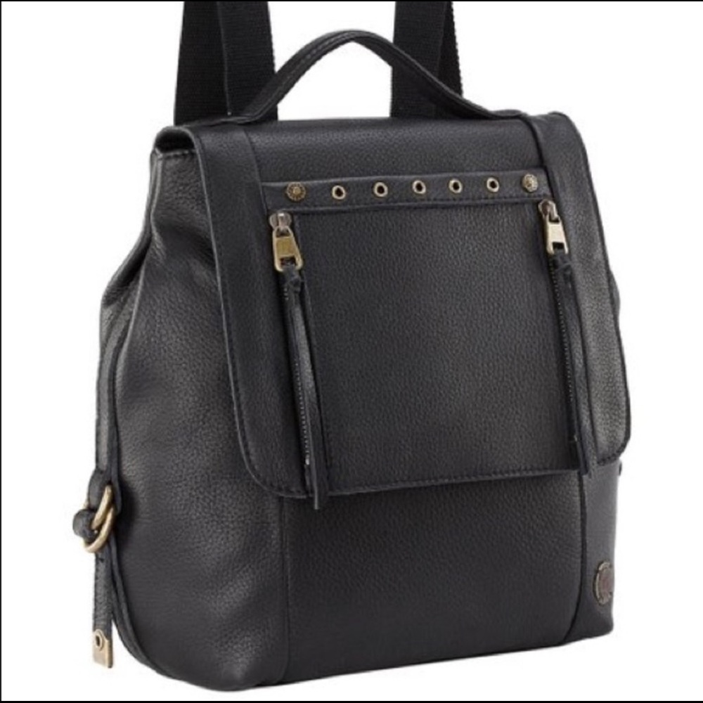 The Sak leather “Dana” backpack